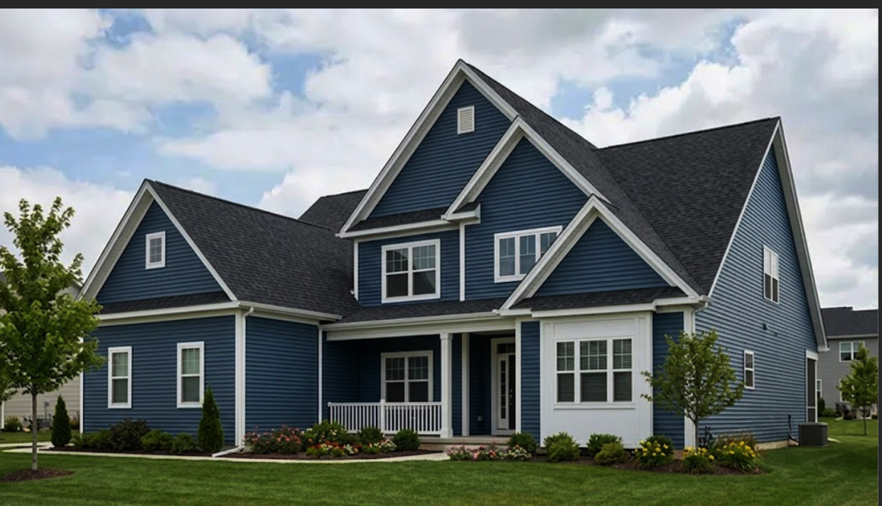 Residential home siding installation in San Antonio
